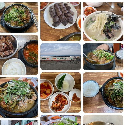 Best Korean Blood Sausage Soup in Aewol - Hanyang Ppyeo Gam-tang