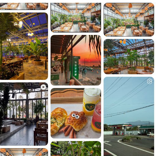 Noeulri cafe in Jeju