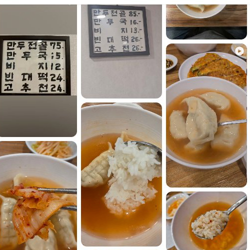 Mejor Street Food en Apgujeong - 뉴만두집
