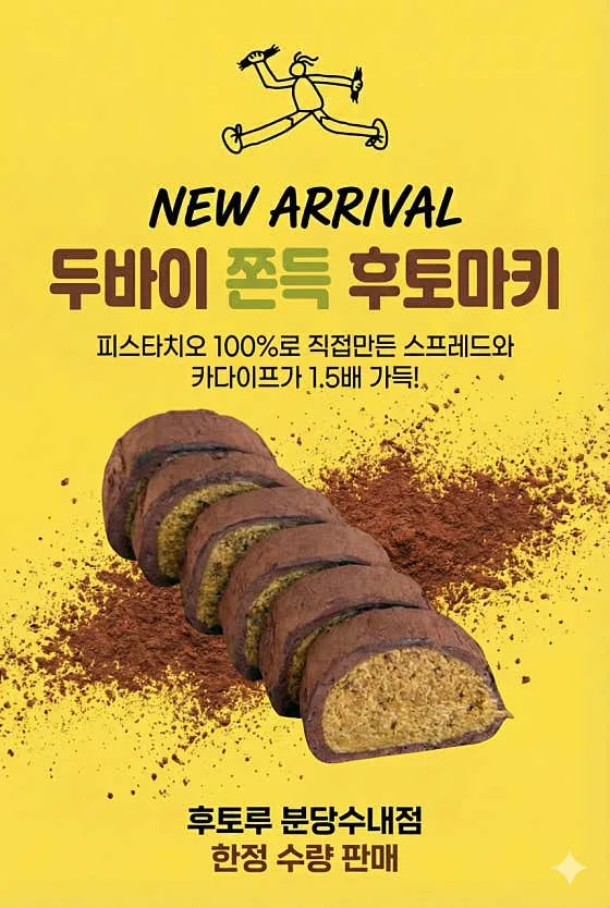 Best snack foods in Bundang - Hutoru (후토루)