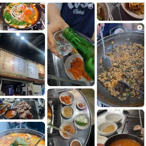 Best Grilled Pork Belly in Bupyeong - Bultaneun Jumeokdajim