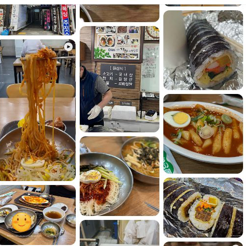 Best Street Food in Bupyeong - King Gimbap Star