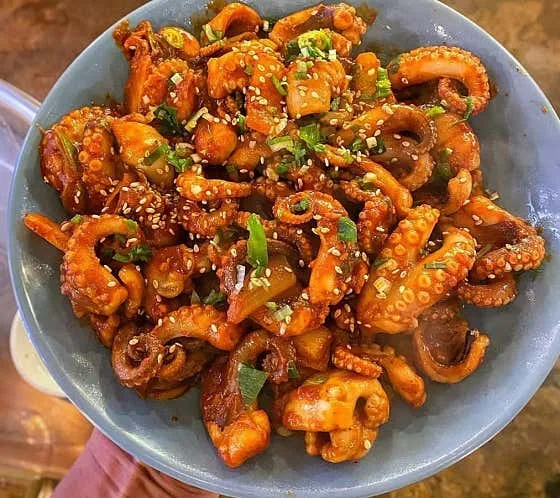 Best Pork Belly in Centum - Toegun-gil Sutbul Makchang (퇴근길 숯불막창)