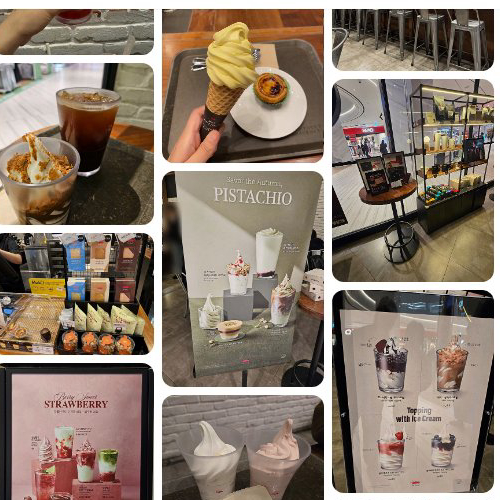 Best cafe in Centum City - Paul Bassett Shinsegae Centum City Mall