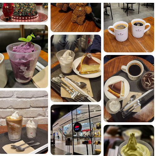 Best cafe in Centum City - Paul Bassett Shinsegae Centum City Mall