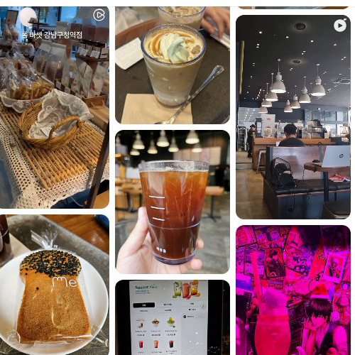 Mejor cafe en Cheongdam-dong - 폴 바셋 강남구청역점