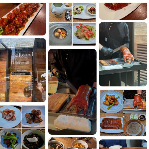 Mejor Seafood en Cheongdam - The Round