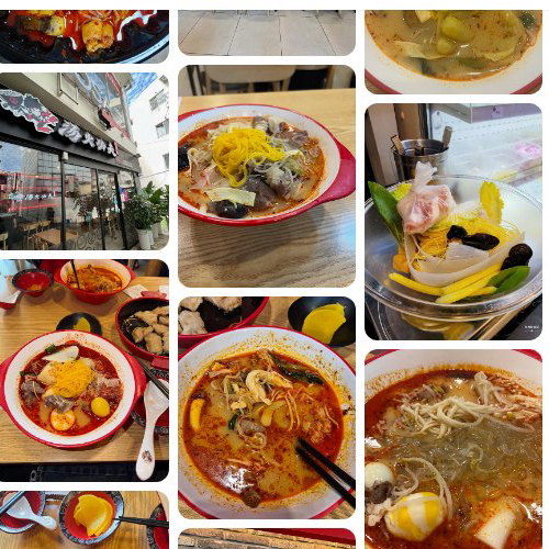 Best Spicy Noodle Soup in Chungjang-ro - Tanghwa Kungfu Malatang Chungjang Branch