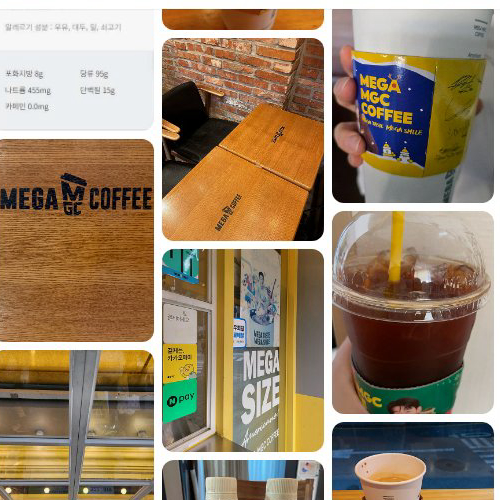 Best coffee shop in Chungjang-ro - Mega MGC Coffee Gwangju Chungjang Central