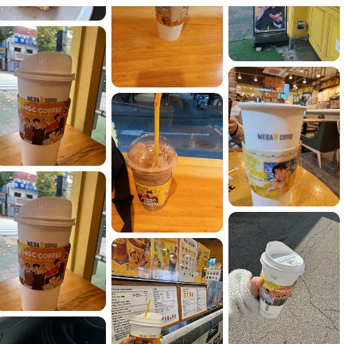 Best coffee shop in Chungjang-ro - Mega MGC Coffee Gwangju Chungjang Central
