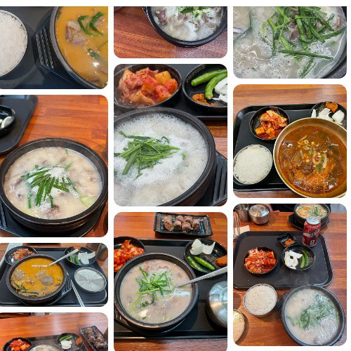 Best Good Sausage Soup in Dong-gu - Gukbap Cham Masitneun Jip Daegu Beomeojeom