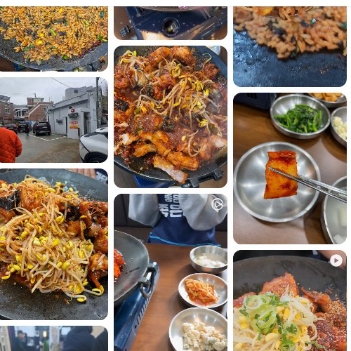 Mejor Pork belly en Dong-gu, Gwangju - 평화식당