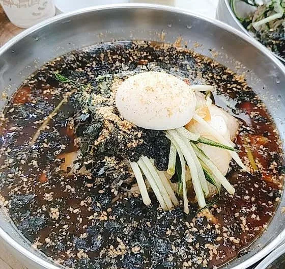 Best Korean Noodle Soup in Dongnae - Jumunjin Makguksu (주문진 막국수)