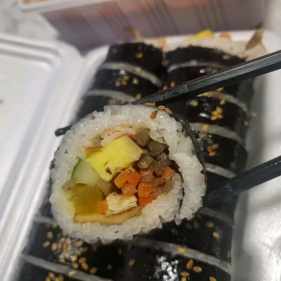 Best spicy rice cakes in Dongnae - Singane Hoddeok Gimbap Tteokbokki (신가네 호떡 김밥 떡볶이)