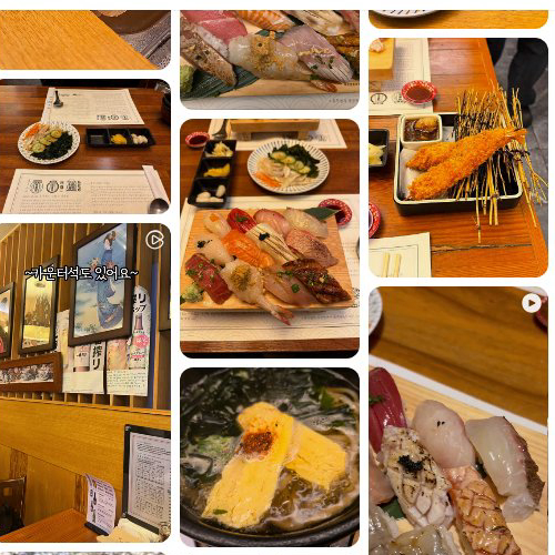 Best Sashimi in Dongsan-gu - Hukkusushi Sushi