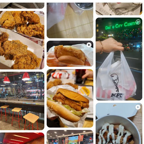 Mejor Fried Chicken en Dongseongno - KFC 대구문화동점