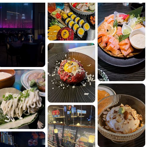 Mejor Sushi en Dongseongno - 소담히 동성로