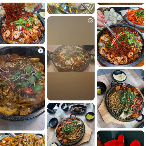 Best black bean noodles in Dongseongno - Jjajangnara Dolpan Gongju Dongseongno