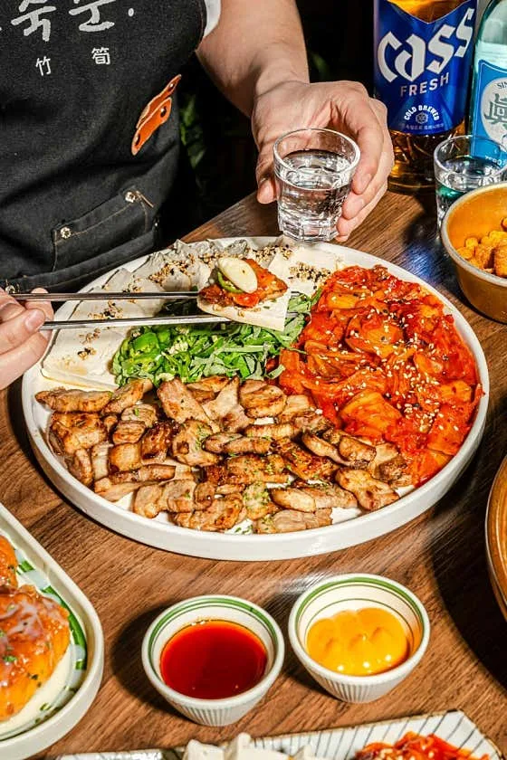 Uhuhjuksun (우후죽순)