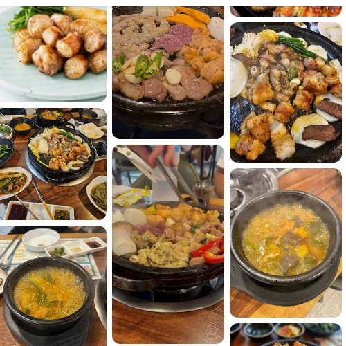 Mejor Beef Intestines en Dunsan - 윤가황소곱창 둔산동본점