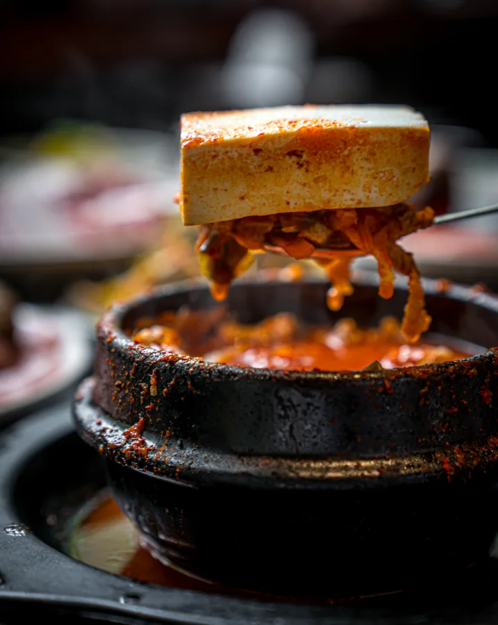 Best Korean BBQ in Euljiro - Sancheong Sutbul Garden (산청숯불가든)