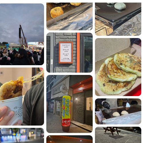 Mejor Street Food en Gaksa - 호떡귀신