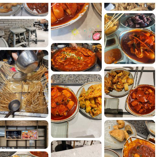 Best Korean street food in Gijang - Iganet Tteokbokki Lotte Mall Dongbusan Branch