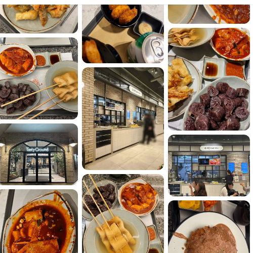 Best Korean street food in Gijang - Iganet Tteokbokki Lotte Mall Dongbusan Branch