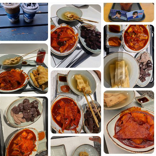 Best Korean street food in Gijang - Iganet Tteokbokki Lotte Mall Dongbusan Branch