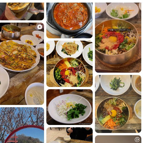 Mejor Mixed Rice Bowl en Guest House - 성미당