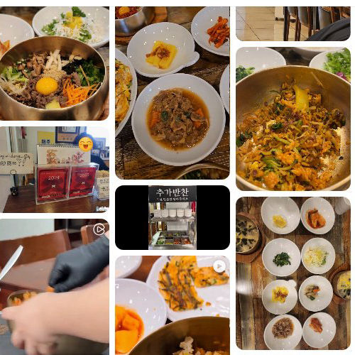 Mejor Mixed Rice Bowl en Guest House - 성미당