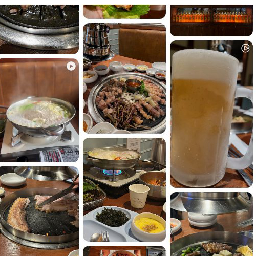 Mejor Grilled Meat en Gwangalli Beach - 고기굽는남자 광안리점