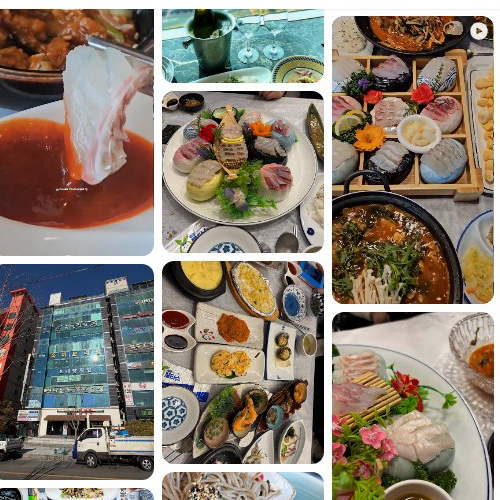Best Sashimi in Gwangalli Beach - Geumnang Hoejip Gwangalli Main Branch