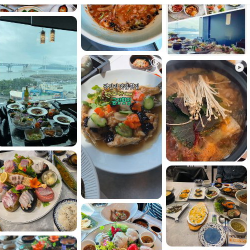 Best Sashimi in Gwangalli Beach - Geumnang Hoejip Gwangalli Main Branch