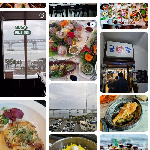 Best Sashimi in Gwangalli Beach - Geumnang Hoejip Gwangalli Main Branch