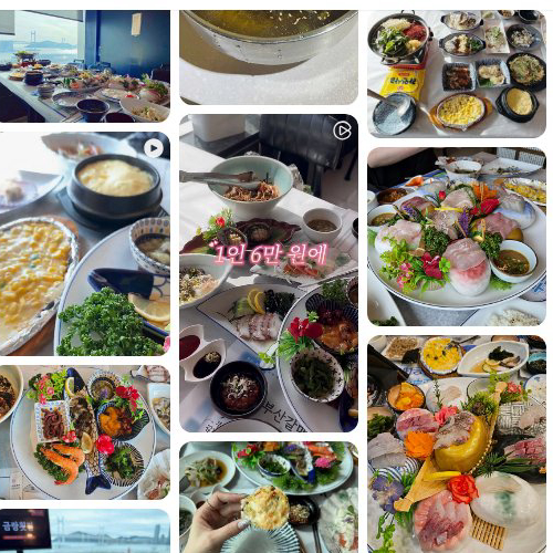 Best Sashimi in Gwangalli Beach - Geumnang Hoejip Gwangalli Main Branch