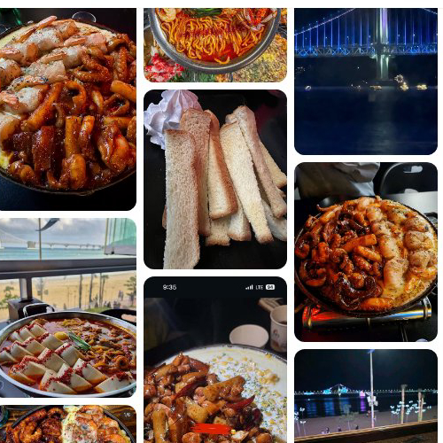 Best Spicy Stir-Fried Noodles in Gwangalli Beach - Budan Gwangalli Branch