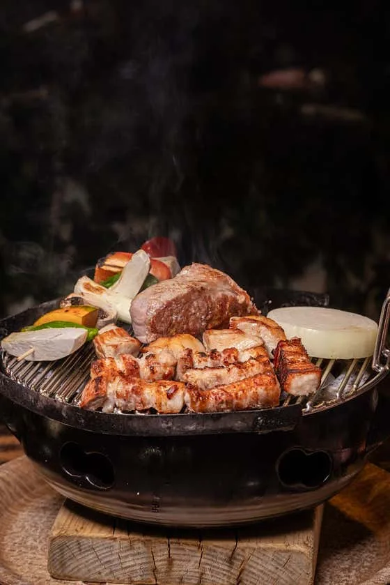 Best grilled pork belly in Gwangjin - Hwagi-ae-ae Main Branch (화기애애 본점)