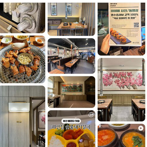 Best Grilled Meats in Haeundae - Haeundae Haseon Jip Sutbul Dwaeji Galbi Specialty