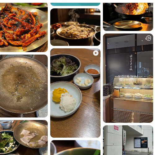 Male Garlic Pork Sliced Pork Restaurant Haeundae Jwadong Branch