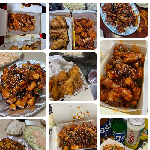 Kkokkoya Sutbul Chicken Hallim Branch