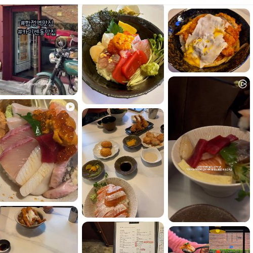 Best Raw dishes in Hapjeong - Makise Hapjeong