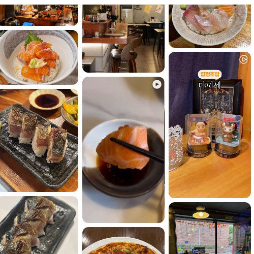 Best Raw dishes in Hapjeong - Makise Hapjeong
