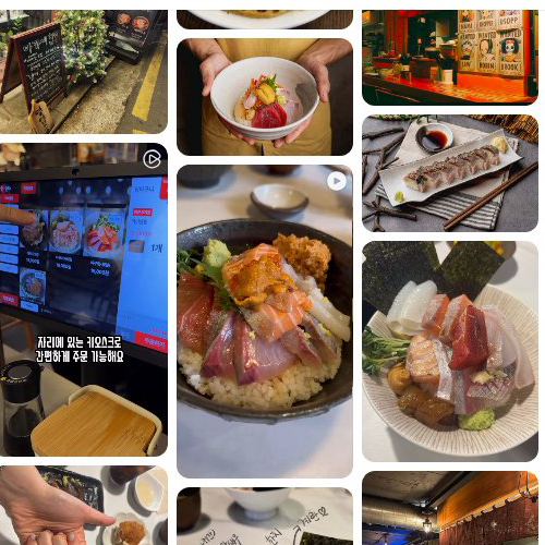 Best Raw dishes in Hapjeong - Makise Hapjeong