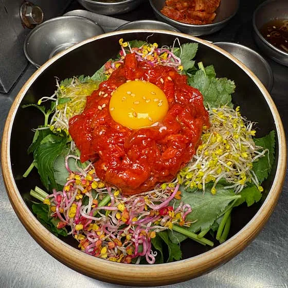 Mejor Pork Belly en Hongdae - 홍대 육지