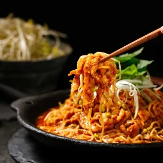 Best grilled intestine in Hongdae - Kongbul (콩불 홍대점)