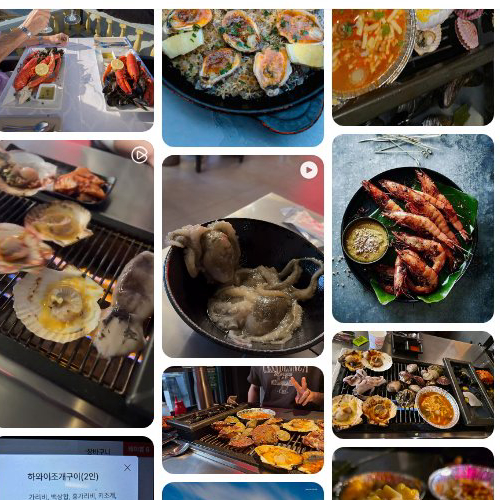 Best Raw Clams in Hongdae - Hawaii Jogae Hongdae Branch