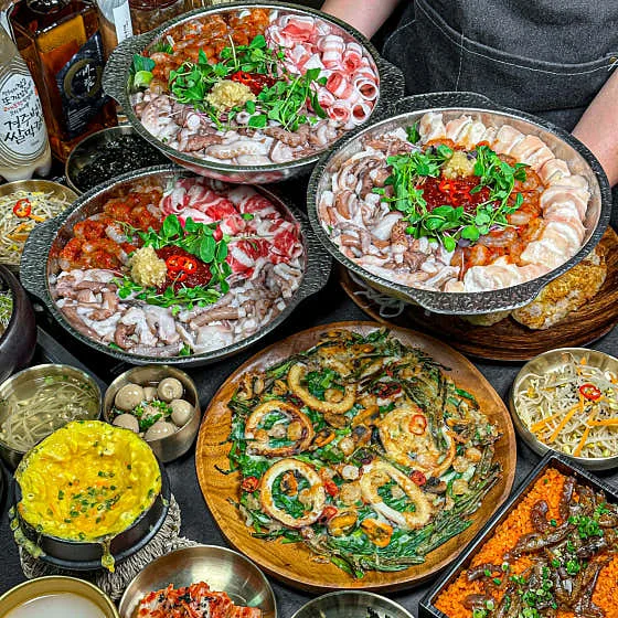 Mipo Gisa Sikdang (미포기사식당)