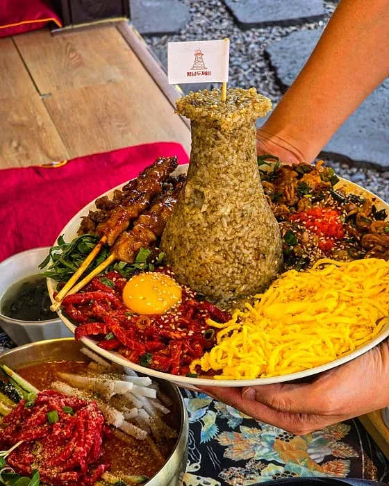 Best galbi in Hwanglidangil - Hwangnam Ttukgabi (황남두꺼비식당)