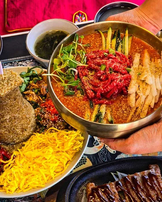 Best galbi in Hwanglidangil - Hwangnam Ttukgabi (황남두꺼비식당)